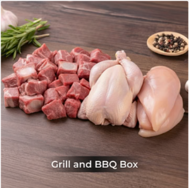Grill and BBQ Box ~8.5KG